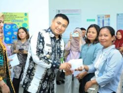 Bupati Labura Tinjau Pelayanan KB MOW