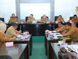 Bahas Peningkatan PAD, Bupati Labura Coffe Morning Dengan OPD