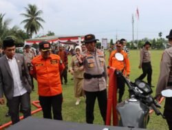 Apel Kesiapan Penanganan Karhutla di Batubara