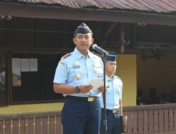 Pimpin Upacara Bendera, Danlanud Had: Disiplin Sangat Penting
