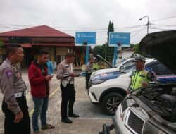 Lantas Polres Mura Cek Ranmor