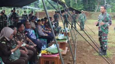 Lanud Had Menembak Bersama Forkompincam