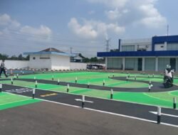 Uji Pratik SIM Polres Mura Diganti Model Terbaru