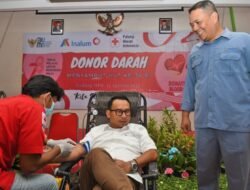 Rayakan Kemerdekaan RI Ke-78, Inalum Gelar Donor Darah