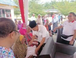 Dinkes PPKB Batubara Operasi Mata Katarak Gratis