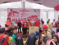 Ribuan Warga Ikut Jalan Santai Socfindo Tanah Gambus Bersama Bupati Batubara