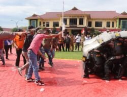 Polres Batubara Simulasi Sispamkota