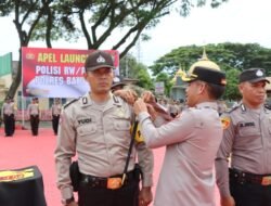 Polisi RW Prinsip Community Policing, RJ dan Acountability