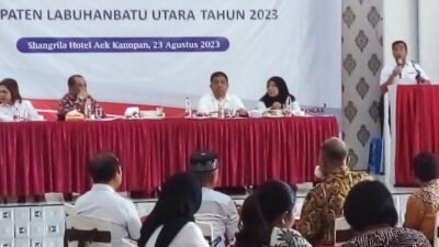 BKKBN Sumut Koordinasi Penurunan Stunting di Labura