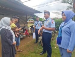 Lanud Had Orang Tua Asuh Stunting