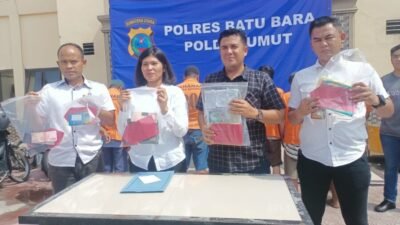 Kasat Reskrim:Segala Bentuk Perjudian di Batubara Tindak Tegas