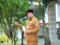 Tiga Kali Raih Predikat Kabupaten Informatif, Bupati Labura Apresiasi Diskominfo