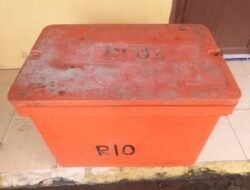 Pencuri Digudang Ikan Diringkus Polsek Medang Deras