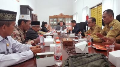 Bahas Ranperda Magrib Mengaji, DPRD Batubara Setuju Usulan MUI