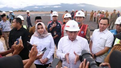 Edy Rahmayadi Tinjau Bandara Malintang