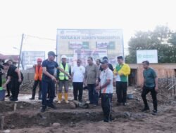 Gubsu Harapkan Alun-Alun Kota Padangsidimpuan Jadi Ruang Publik