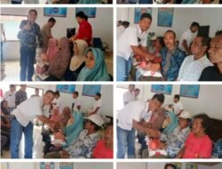 Socfindo Tanah Gambus Serahkan Sembako ke Masyarakat