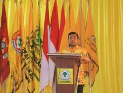 Wabup Hadiri Pelantikan Bupati Jadi Ketua DPD Golkar Labura