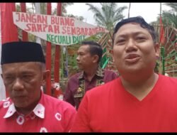 H.OK Faizal Janji Ajak Perusahaan Menyalurkan CSR di Belanti Asri