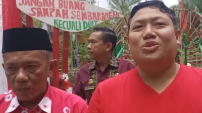 H.OK Faizal Janji Ajak Perusahaan Menyalurkan CSR di Belanti Asri