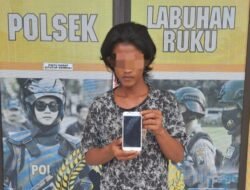 Polsek Labuhan Ruku Ungkap Kasus Pencucian Handphone