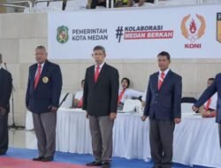 850 Peserta Bersaing di Open Tournament Karate U-12 IMT GT Cup 2023