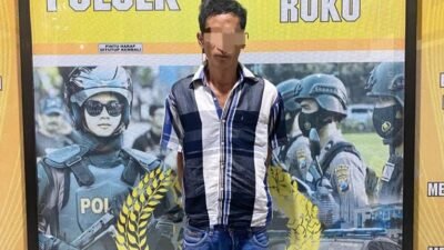 Polsek Labuhan Ruku Ungkap Kasus Curat Toko di Talawi