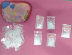 Satres Narkoba Polres Sergai Ringkus Pengedar Sabu Sei Bamban