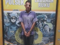 Polsek Labuhan Ruku Ringkus Pencuri