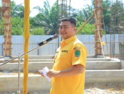Pembangunan Kantor KPU Labura, Bupati: Kalau Sempat Gak Bagus Bahaya Kita