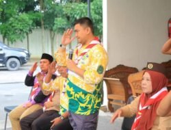 MPC Gerakan Pramuka Labura Lepas 20 Kontingen Perkemahan ke Cibubur Jaktim