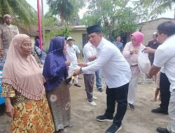 Pasar Murah KSJ, Bantu Anak Yatim dan Duafa, Ikhwan Lubis Tidak Miskin Karena Bersedekah