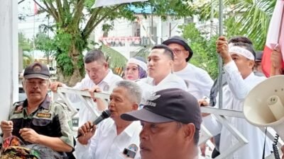 Demo di Tiga Tempat, TM Gemkara Batubara Bawa 12 Tuntutan