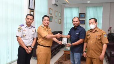 Inalum Bantu Dishub Tebing Tinggi