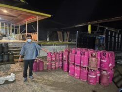 Tim Gabungan Polres Labuhanbatu Bongkar Mafia Gas di Labura
