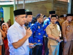 Camat Talawi Meninggal, Bupati Zahir Belasungkawa