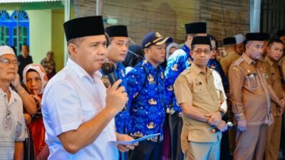 Camat Talawi Meninggal, Bupati Zahir Belasungkawa