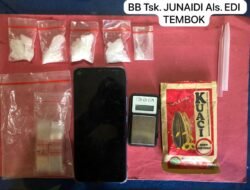 Tangkap 2 Orang saat Grebek Kampung Narkoba di Desa Lima Laras Barubara