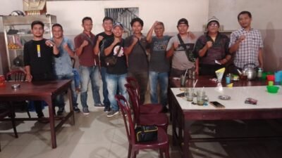 PJS Labuhanbatu Raya Silahturahmi Dengan Jurnalis Labura