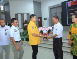 Bupati Labura Buka Bimtek Kurikulum Merdeka Belajar