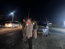 Polsek Lima Puluh Patroli 3C Cegah Kejahatan Malam
