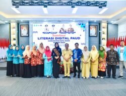 Bunda PAUD Batubara Buka Sosialisasi Literasi Digital PAUD