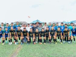 Bupati Zahir Buka Liga Kampung U-17