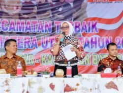 Tim Penilai Provsu di Kecamatan Datuk Tanah Datar