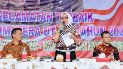 Tim Penilai Provsu di Kecamatan Datuk Tanah Datar