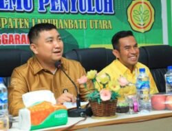 Penyuluh Ujung Tombak Keberhasilan Pertanian Labura