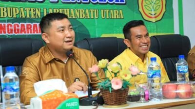 Penyuluh Ujung Tombak Keberhasilan Pertanian Labura