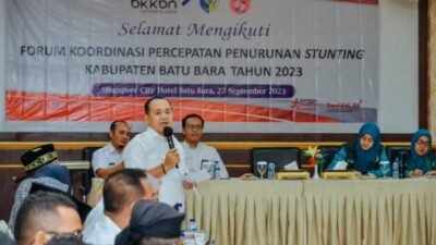 Bupati Targetkan Angka Prevelensi Stunting 12%  tahun 2023