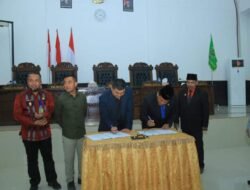 6 Ranperda Labura Disetujui Jadi Perda