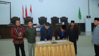 6 Ranperda Labura Disetujui Jadi Perda